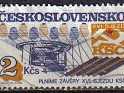 Czech Republic - 1985 - Industry - 1 KCS - Multicolor - Industry, Textil - Scott 2578 - Textile Socialist Modernization - 0